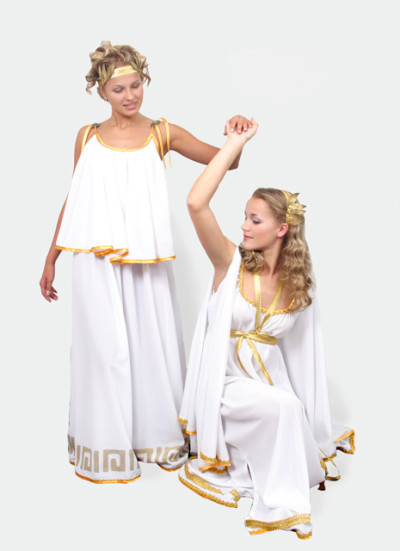 одежда в греческом стиле