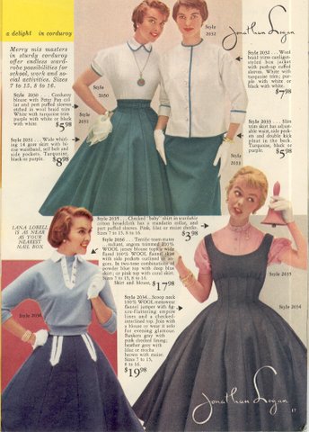 Блузка 60-х