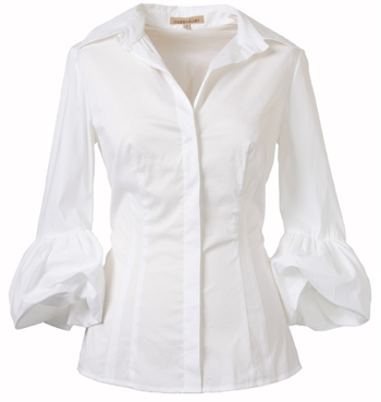 Как отбелить белую блузку