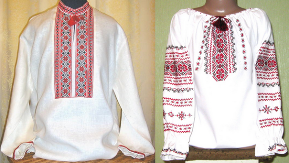 Белорусская вышиванка