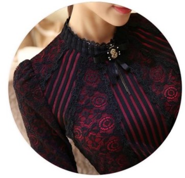 Кружевные блузки – модные модели, фасоны, цвета